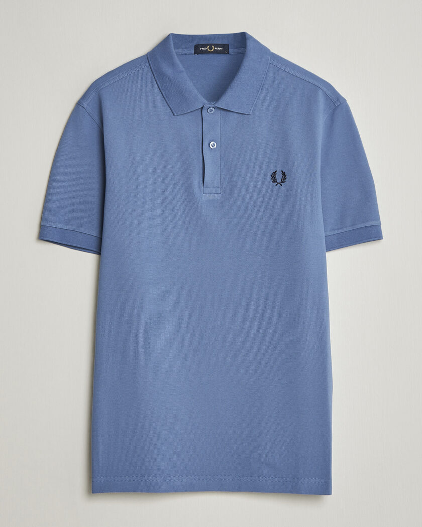 Fred Perry Plain Polo Ace Blue – Blå