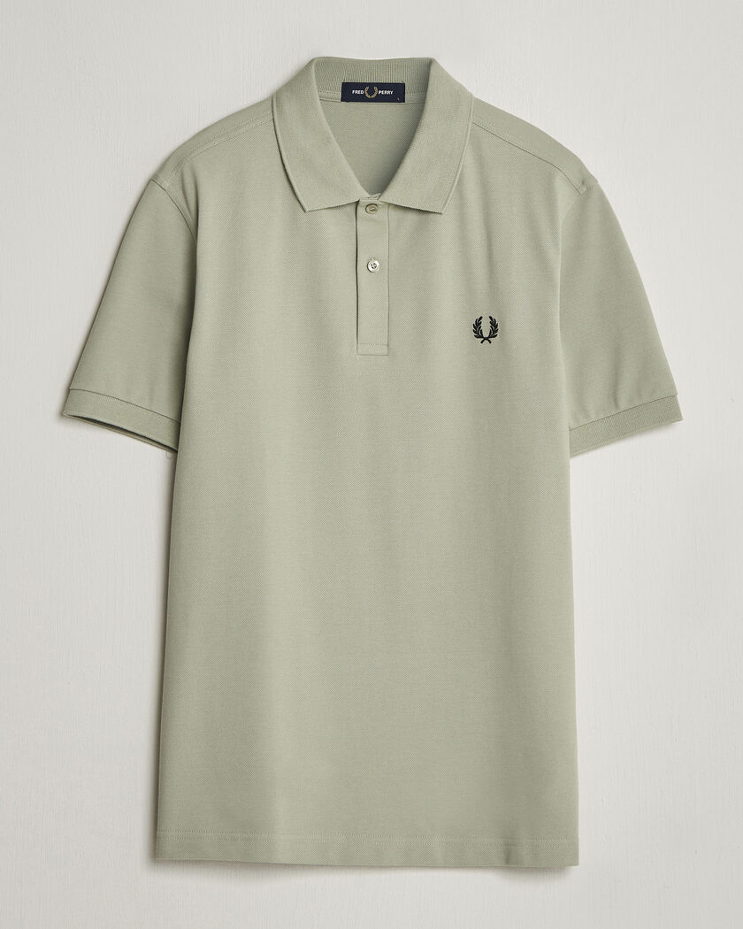 Fred Perry Plain Polo Seagrass Green – Grøn