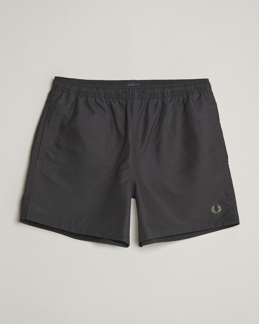 Fred Perry Classic Swimshorts Black – Sort