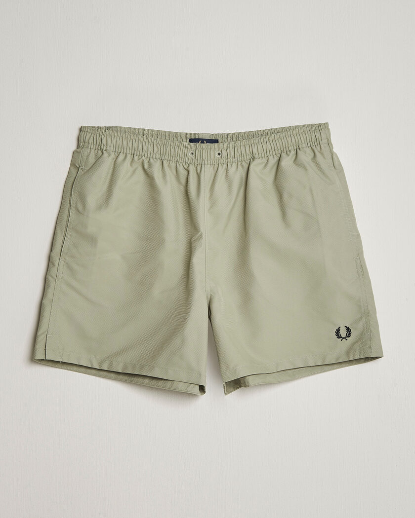 Fred Perry Classic Swimshorts Seagrass Green – Grøn