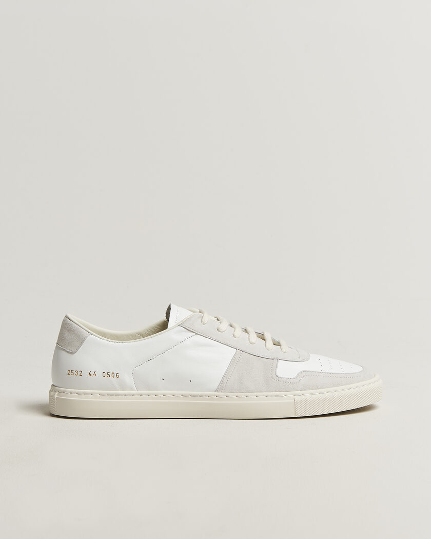 Common Projects B Ball Duo Sneaker White – Hvid