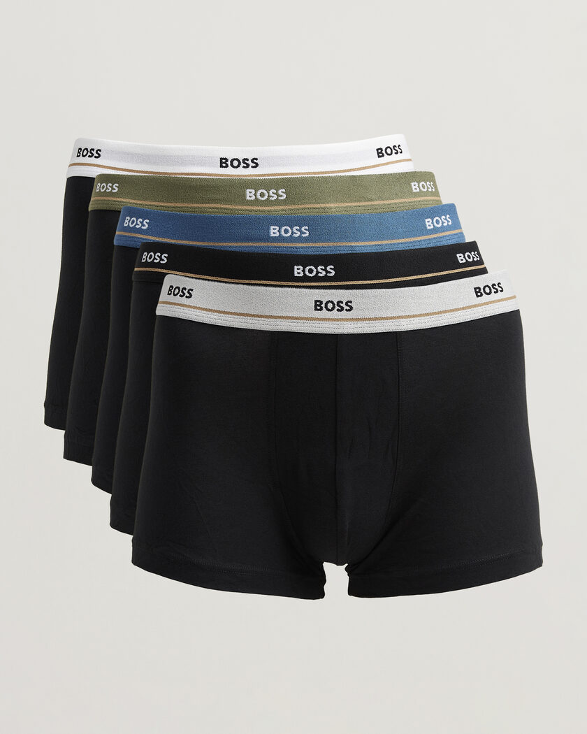 BOSS BLACK 5-Pack Trunk Black – Sort