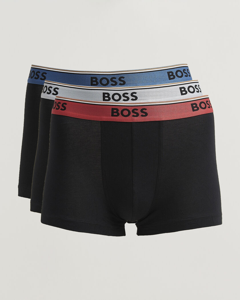 BOSS BLACK 3-Pack Trunk Black – Sort