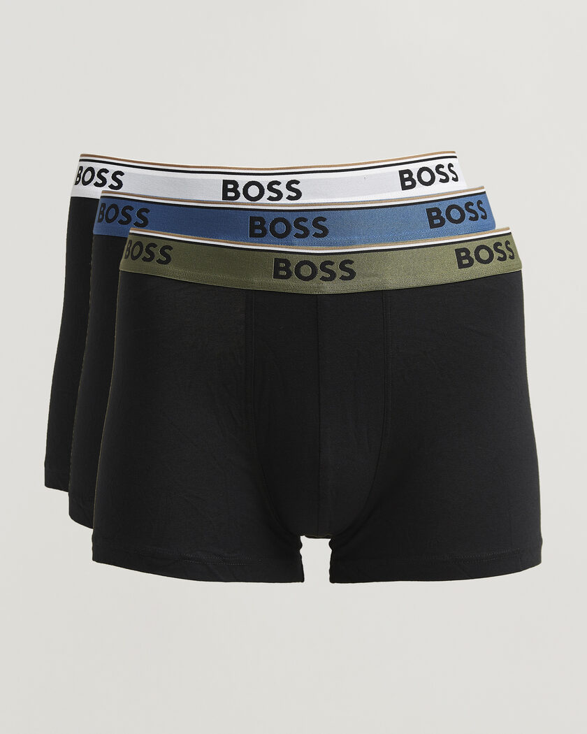 BOSS BLACK 3-Pack Trunk Black – Sort