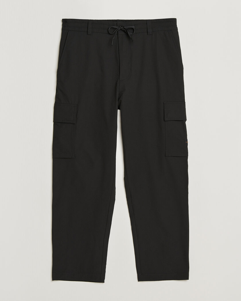 BOSS ORANGE Sracky Cargo Pants Black – Sort