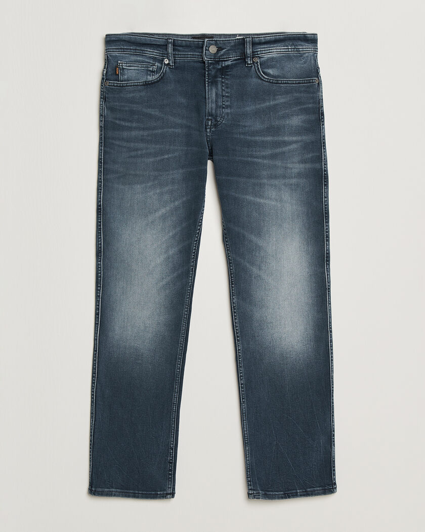 Nudie Jeans Grim Tim Jeans Indigo Myth - CareOfCarl.dk