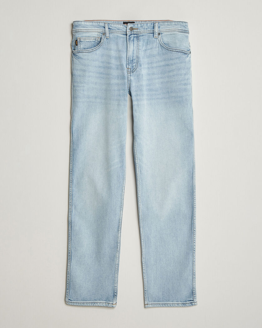 BOSS ORANGE Re.Maine Jeans Light Blue – Blå