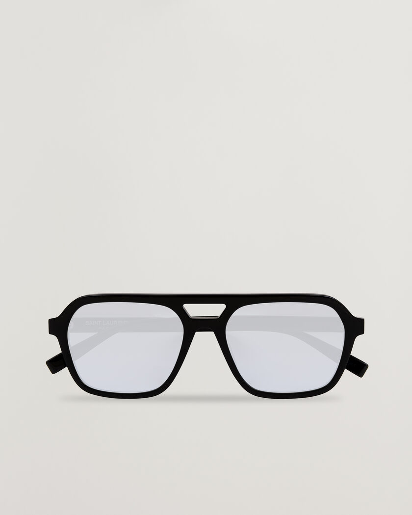 Saint Laurent SL 905 Sunglasses Black/Blue – Sort