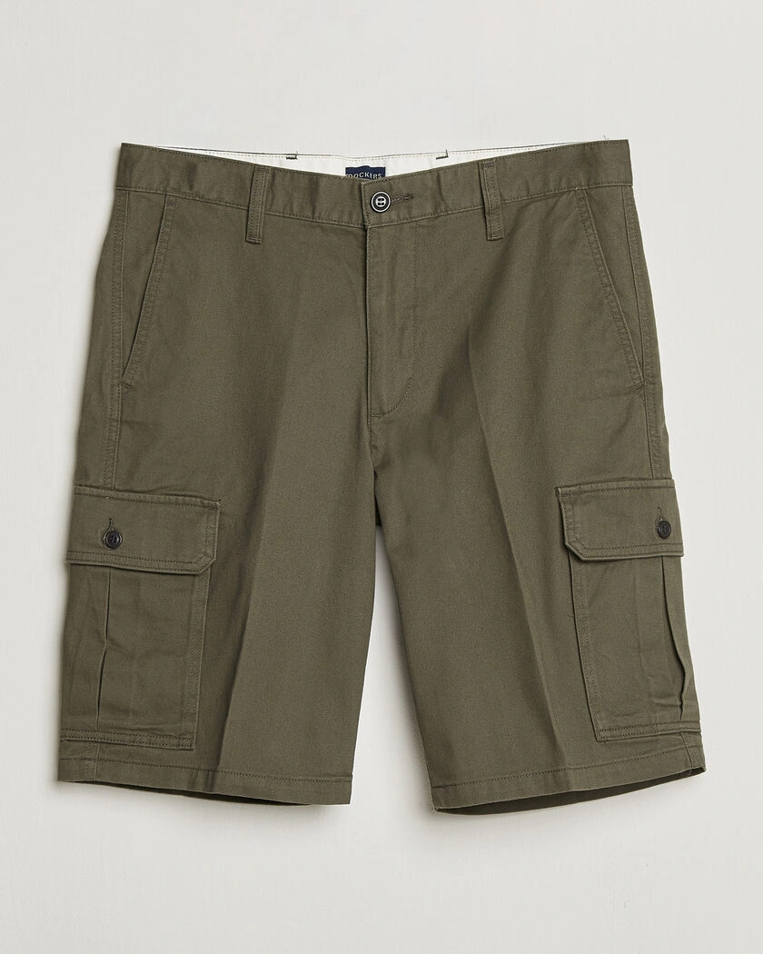 Dockers Straight Cargo Shorts Earth Moss – Grøn