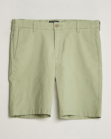 Dockers Slim Cotton/Linen Shorts Tea – Grøn
