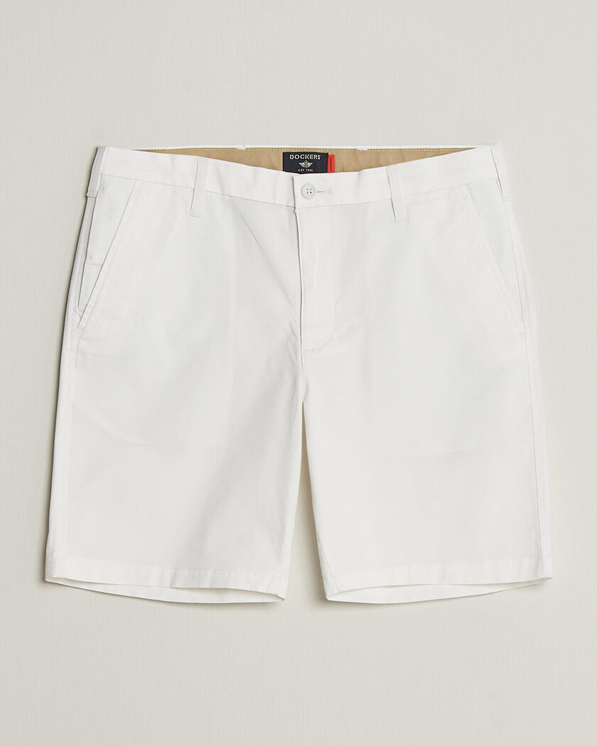 Dockers Ultimate Straight Shorts Paper White – Hvid