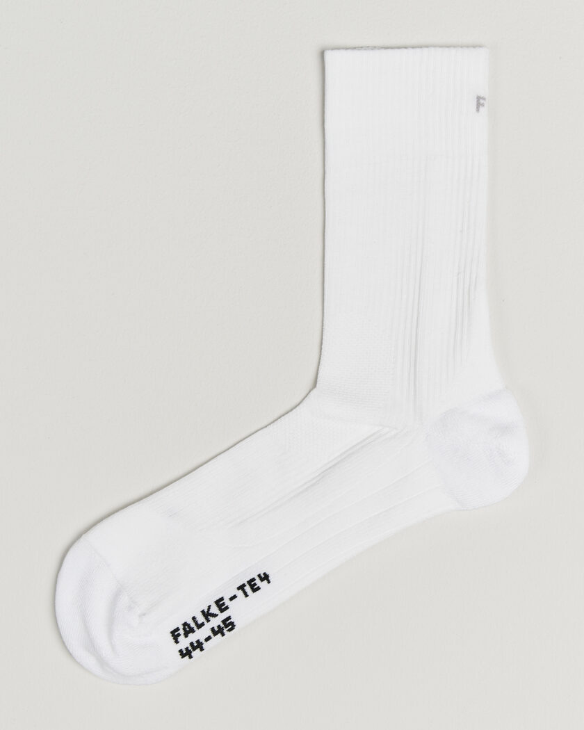 Falke Sport TE4 Classic Tennis Socks White – Hvid