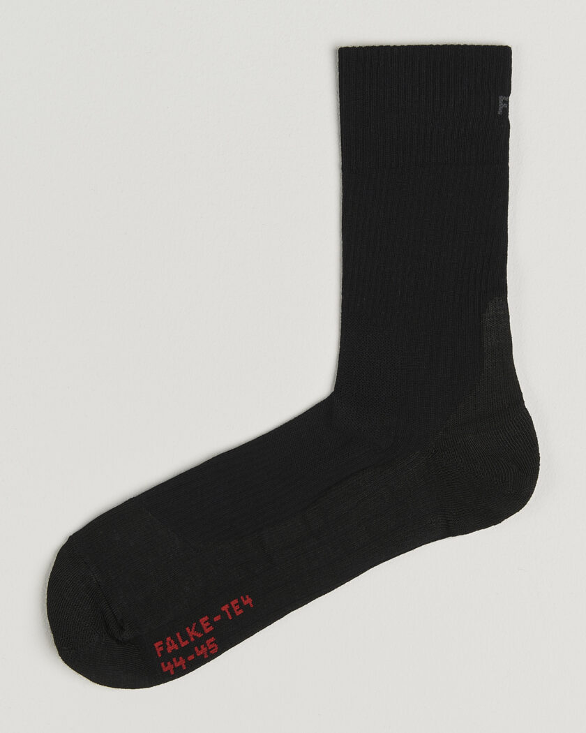 Falke Sport TE4 Classic Tennis Socks Black – Sort