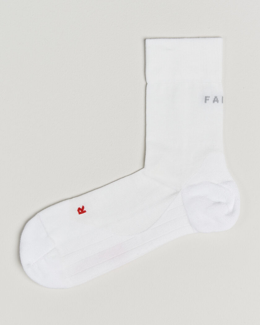 Falke Sport RU4 Endurance Compression Running Socks White – Hvid