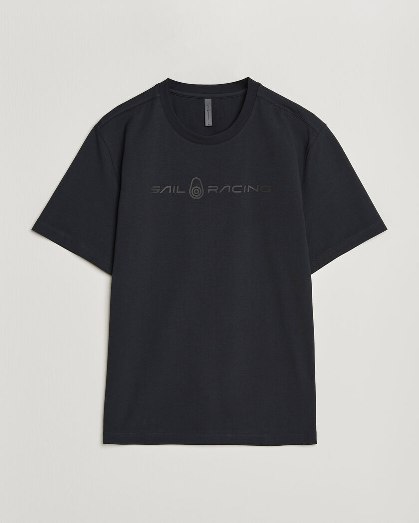 Sail Racing Bowman Monochrome T-Shirt Carbon – Sort