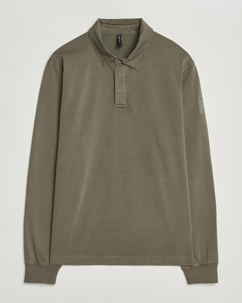 Sail Racing Wind Pigment Dyed Rugger Mud Green – Grøn