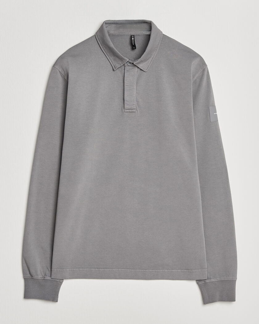 Sail Racing Wind Pigment Dyed Rugger Frost Grey – Grå
