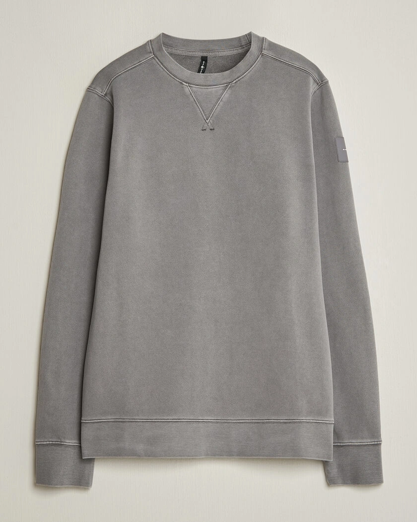 Sail Racing Wind Pigment Dyed Sweatshirt Frost Grey – Grå