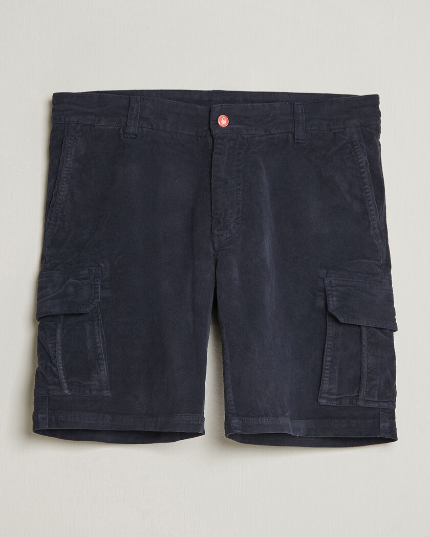 Sail Racing Grinder Corduroy Cargo Shorts Dark Navy – Blå