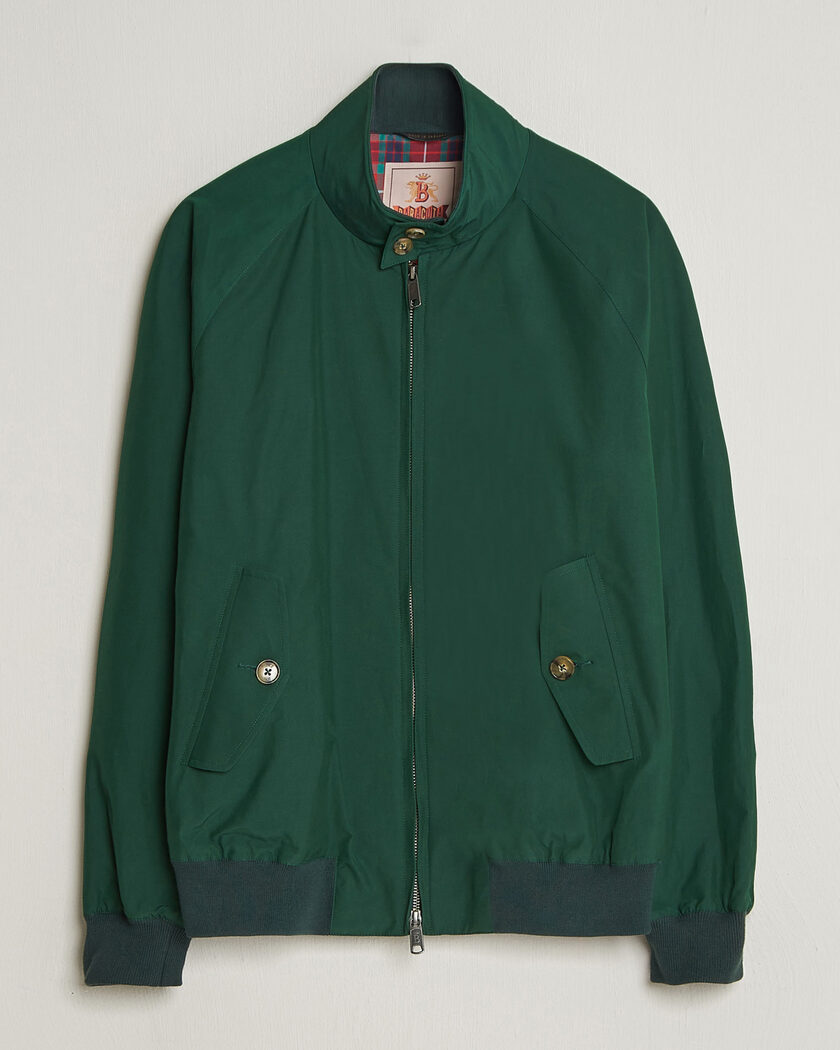 Baracuta G9 Original Harrington Jacket Racing Green – Grøn