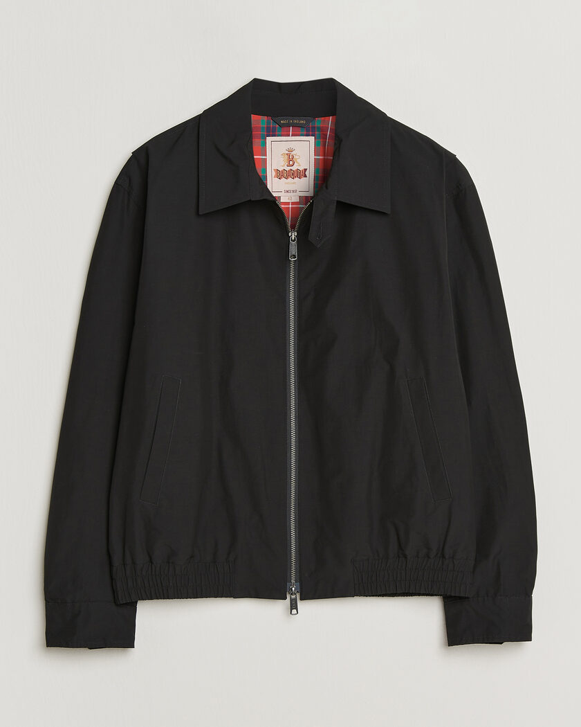 Baracuta G18 Original Cloth Jacket Black – Sort