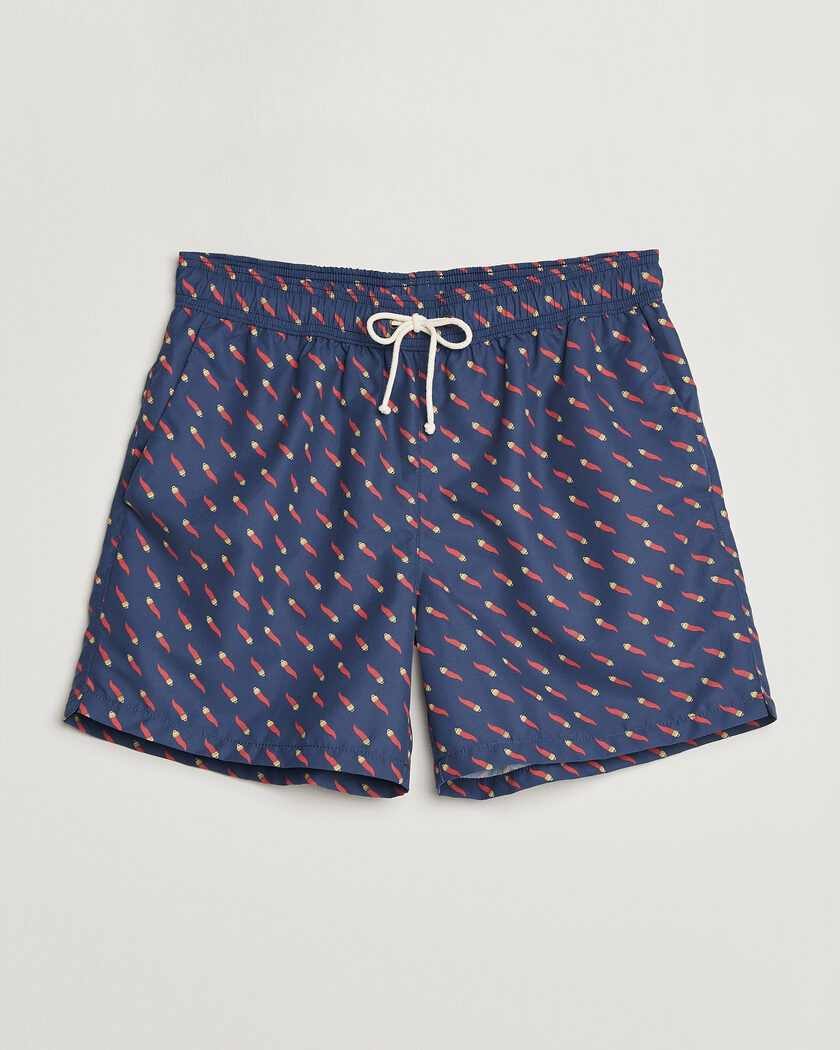 Ripa Ripa Printed Swimshorts Blue – Blå