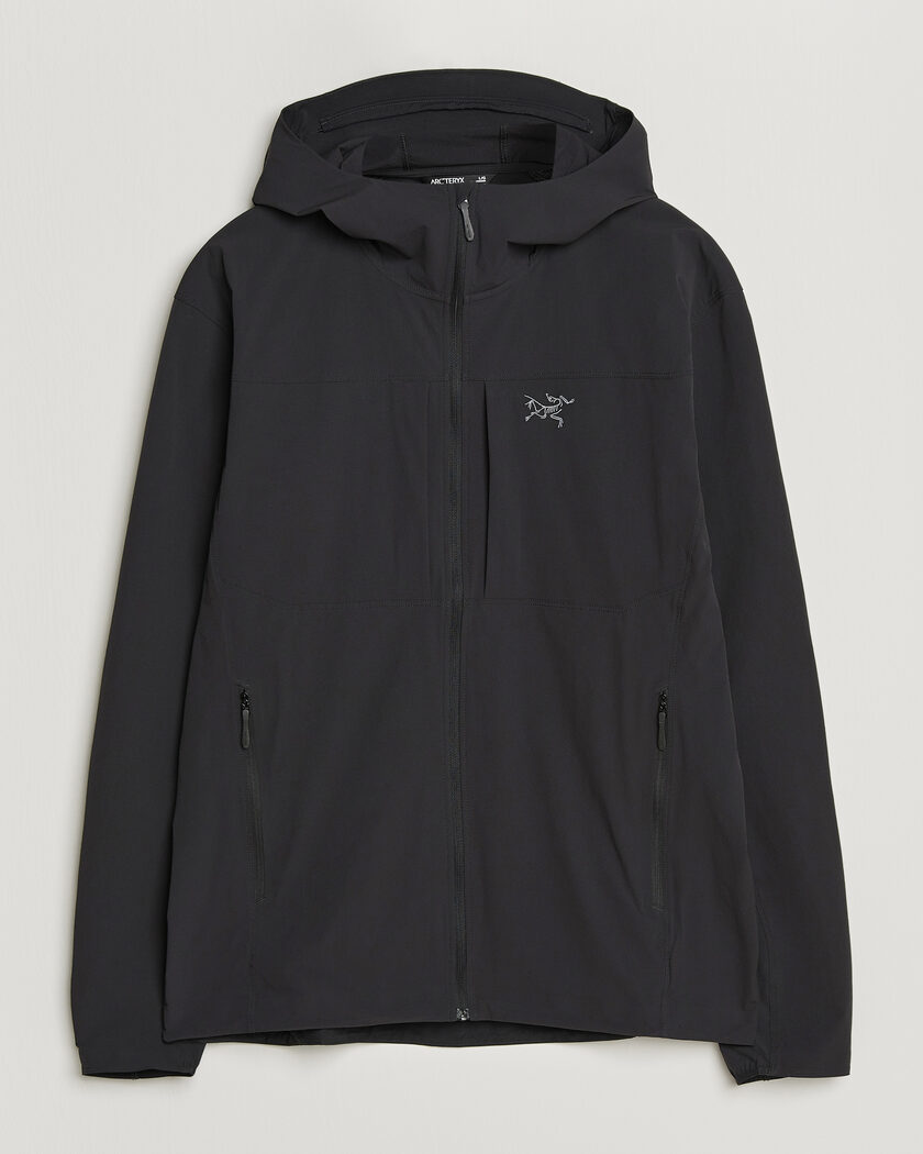 Arc'teryx Gamma Lightweight Softshell Hooded Jacket Black – Sort