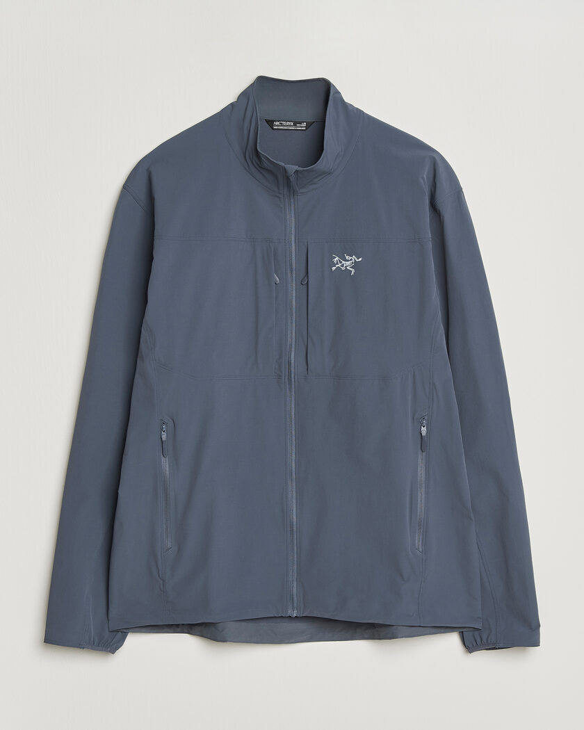 Arc'teryx Gamma Lightweight Softshell Jacket Dark Stratus – Blå