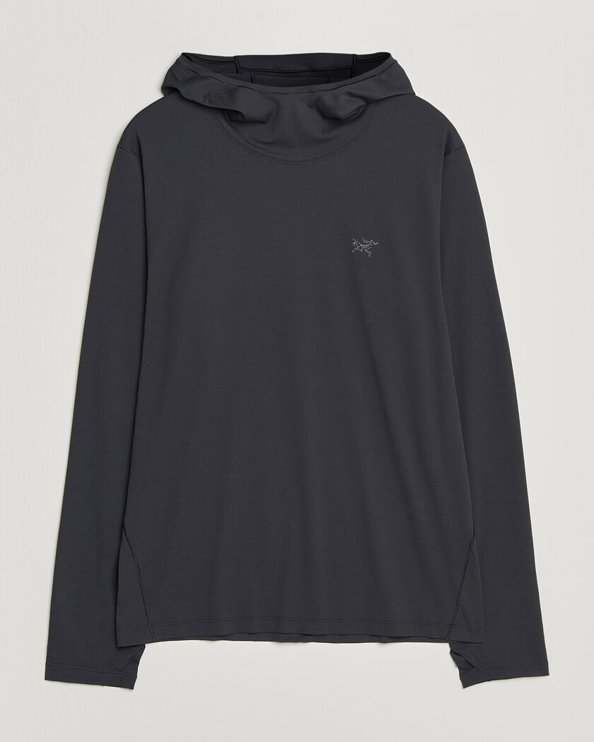Arc'teryx Cormac Hoodie Black – Sort