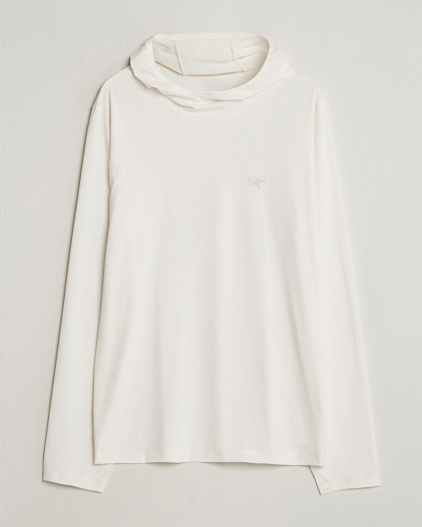 Arc'teryx Cormac Hoodie Arctic Silk – Hvid