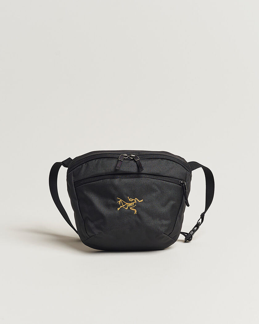 Arc'teryx Mantis 1 Waist Pack 24K Black – Sort