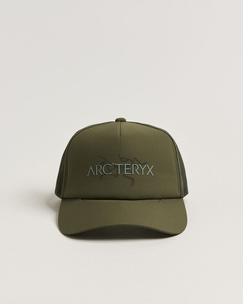Arc'teryx Bird Word Trucker Cap Tatsu/Forage – Grøn