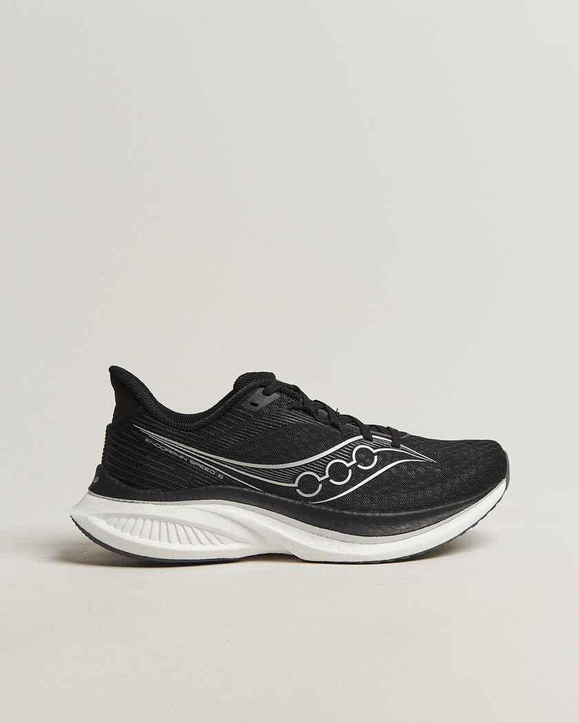 Saucony Endorphin Speed 5 Black/White – Sort