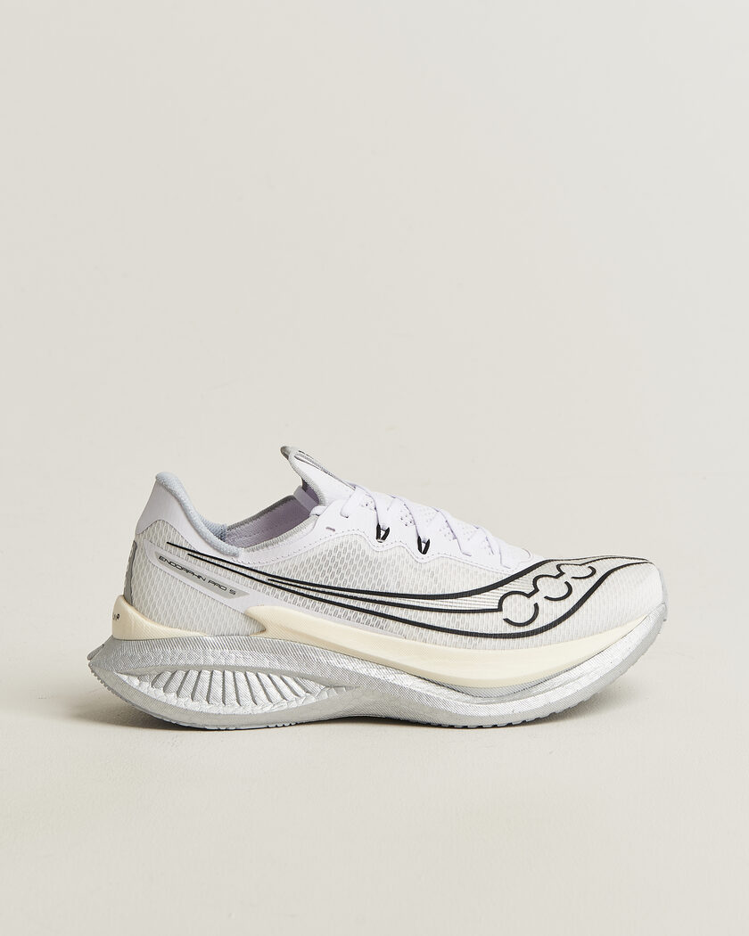 Saucony Endorphin Pro 5 White/Black – Hvid