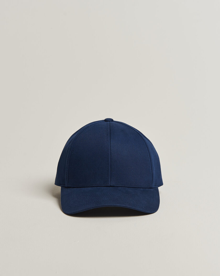 Varsity Headwear Cotton Twill Baseball Cap Navy – Blå