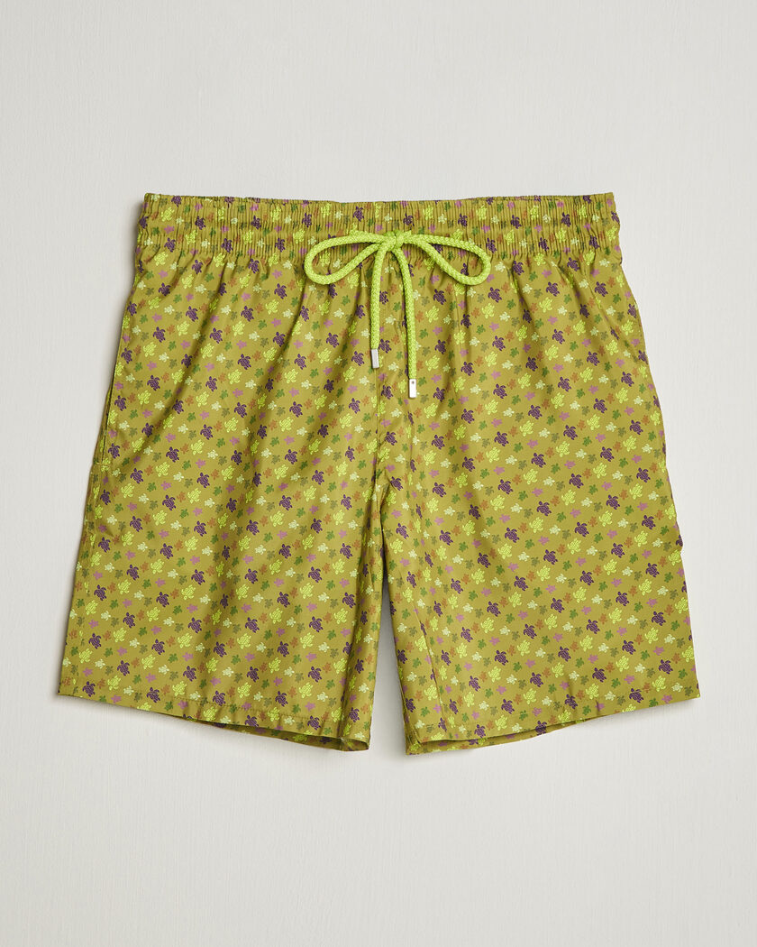 Vilebrequin Mahina Swimshorts Absinthe – Grøn