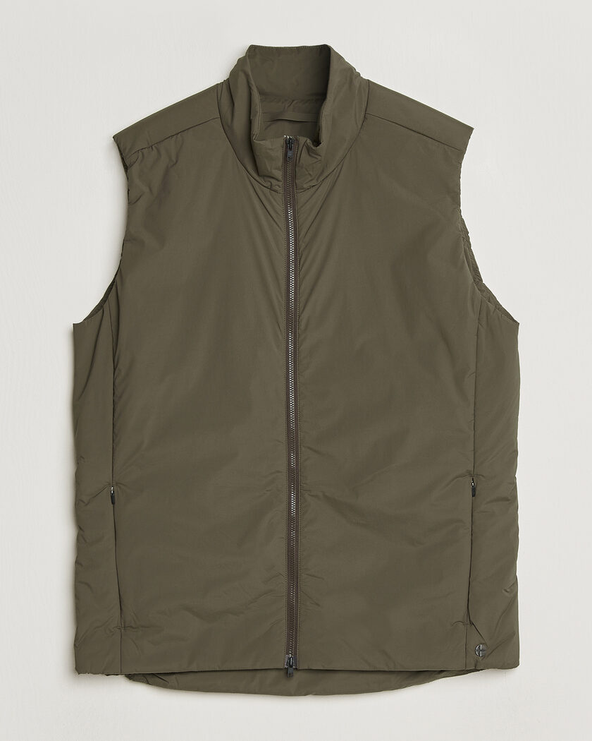 Scandinavian Edition Map II Lightweight Vest Major Brown – Brun