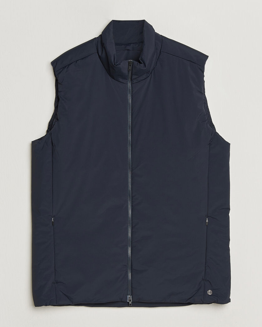 Scandinavian Edition Map II Lightweight Vest Midnight Blue – Blå
