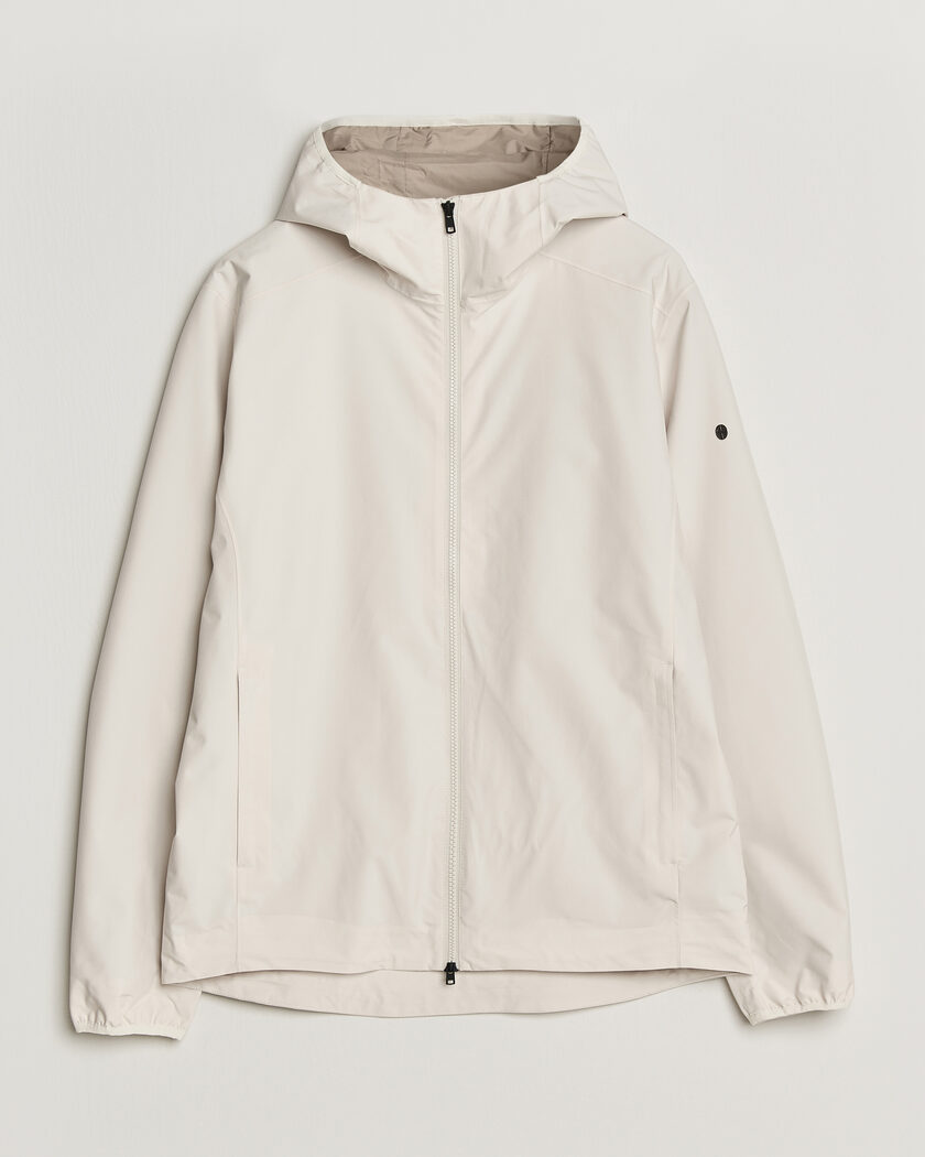Scandinavian Edition Hood II Waterproof Jacket Neutral White – Hvid