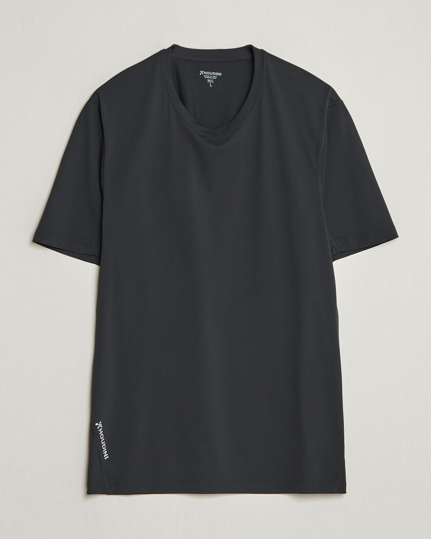 Houdini Pace Air T-Shirt True Black – Sort