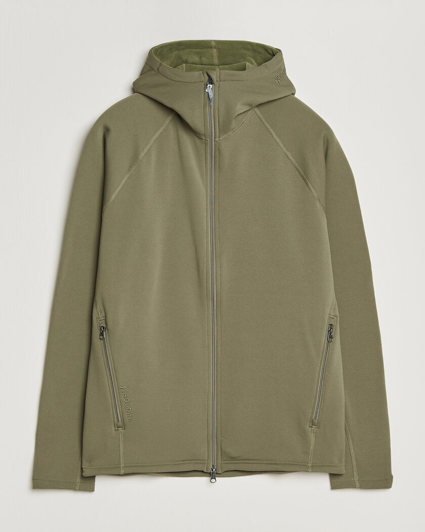 Houdini Power Up Houdi Sage Green – Grøn