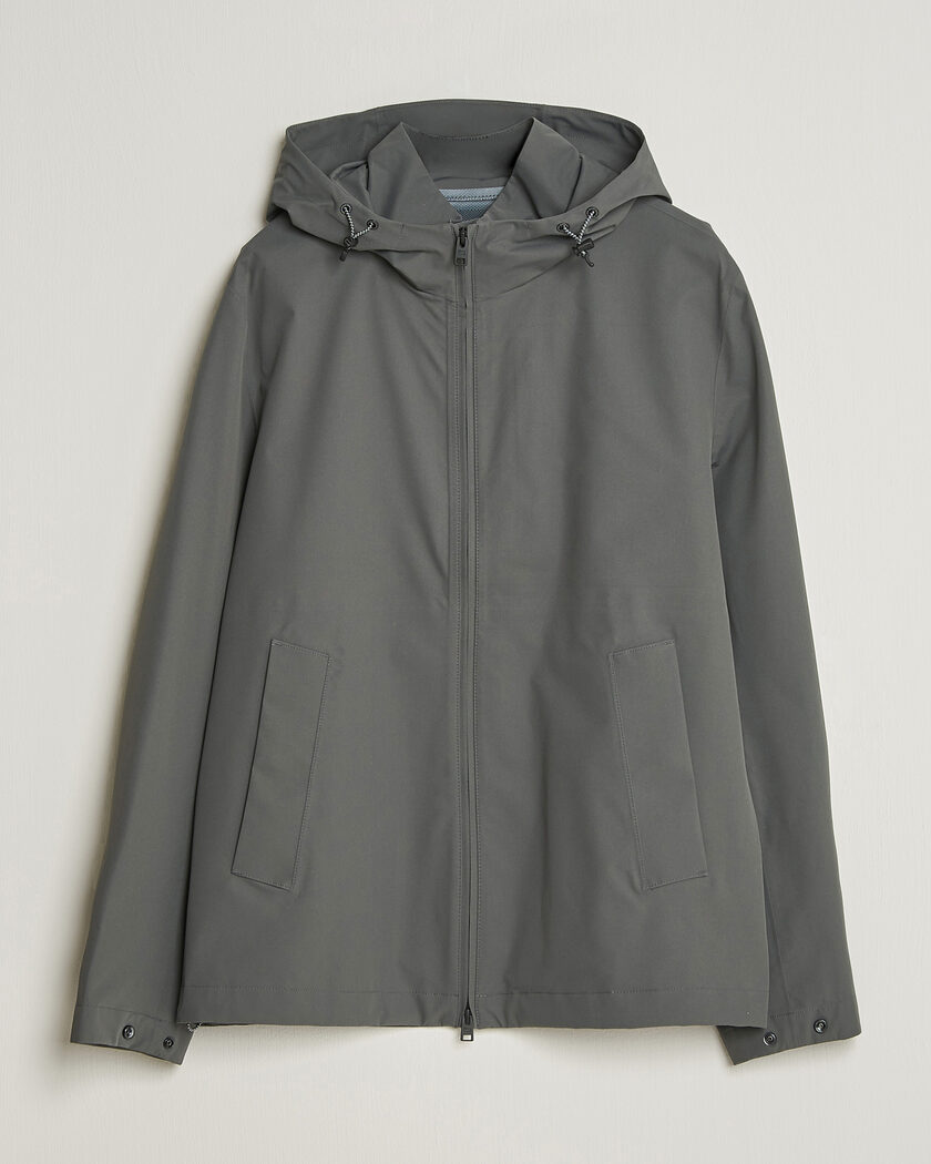 Woolrich Two Layer Pacific Jacket Grey Shadow – Grå