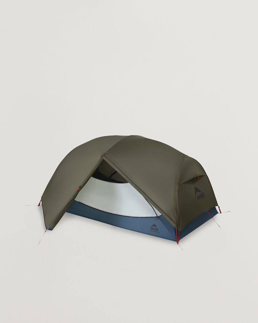 MSR Mountain Safety Research Hubba Hubba HD 2P Tent Green – Grøn