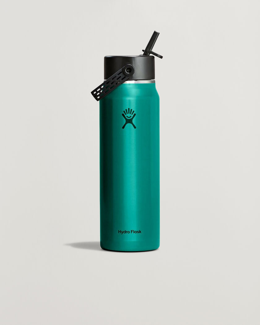 Hydro Flask Lightweight Flex Straw 32oz Bottle Emerald Green – Grøn