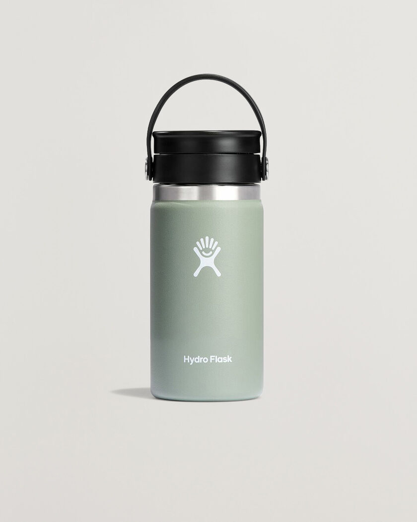 Hydro Flask Coffee Mug Flex Zip Lid 12oz Agave – Grøn
