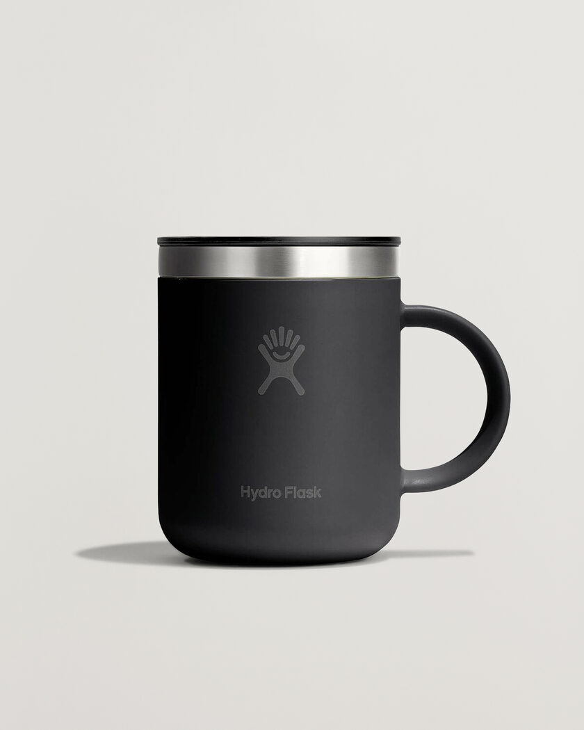 Hydro Flask Coffe Mug 12oz Black – Sort