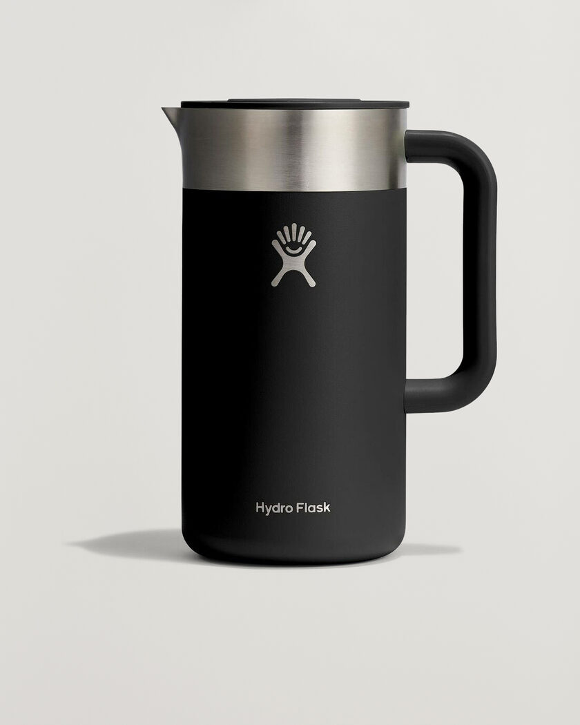 Hydro Flask Insulated French Press Coffee Maker Black – Sort
