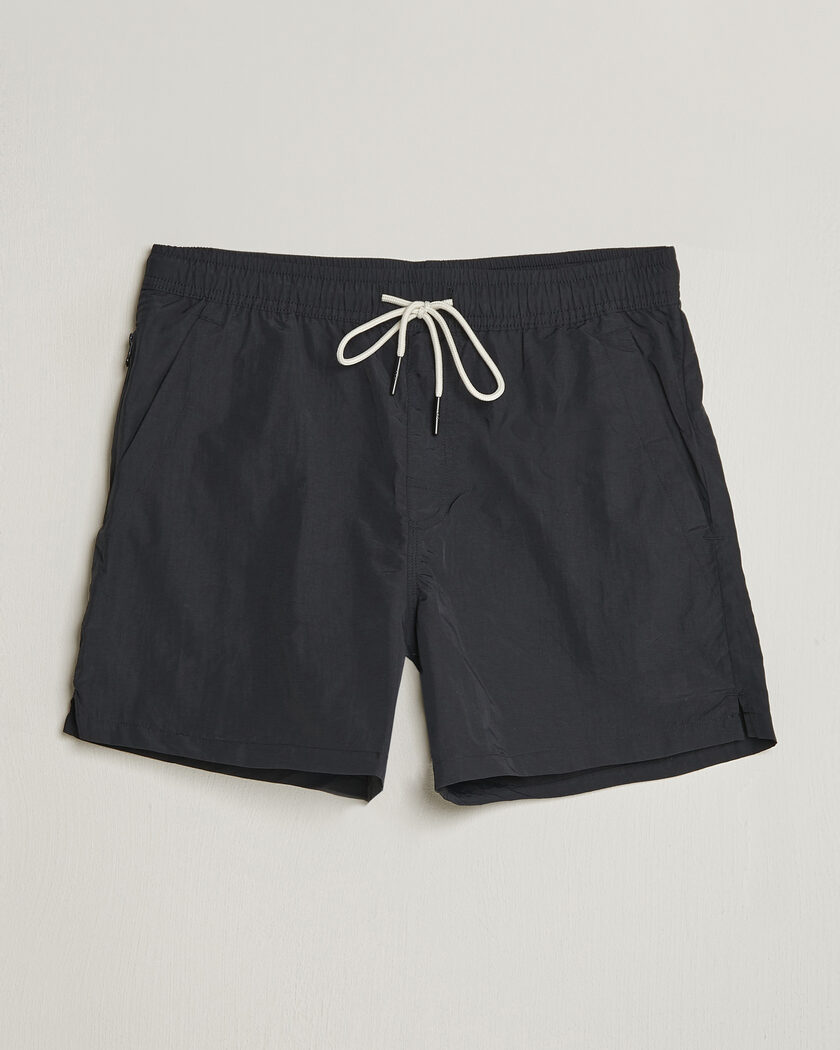 OAS Plain Swimshorts Black – Sort