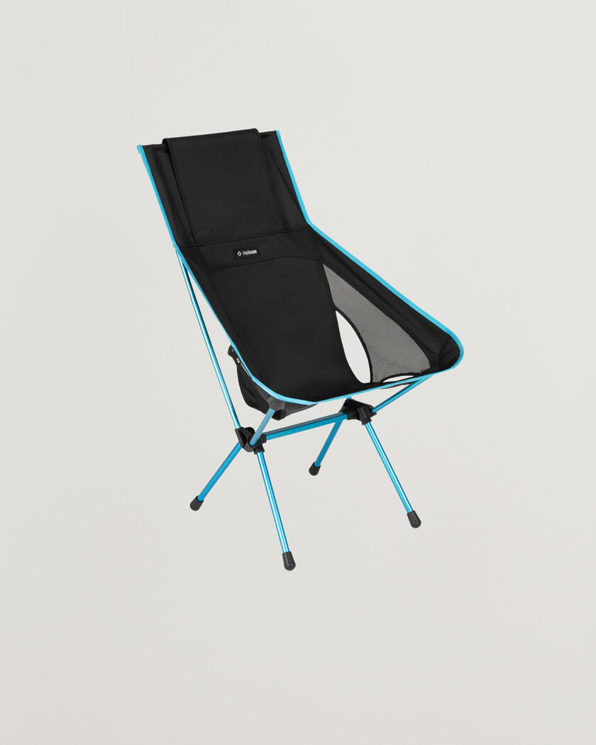 Helinox Sunset Chair (Re) Packable Black – Sort