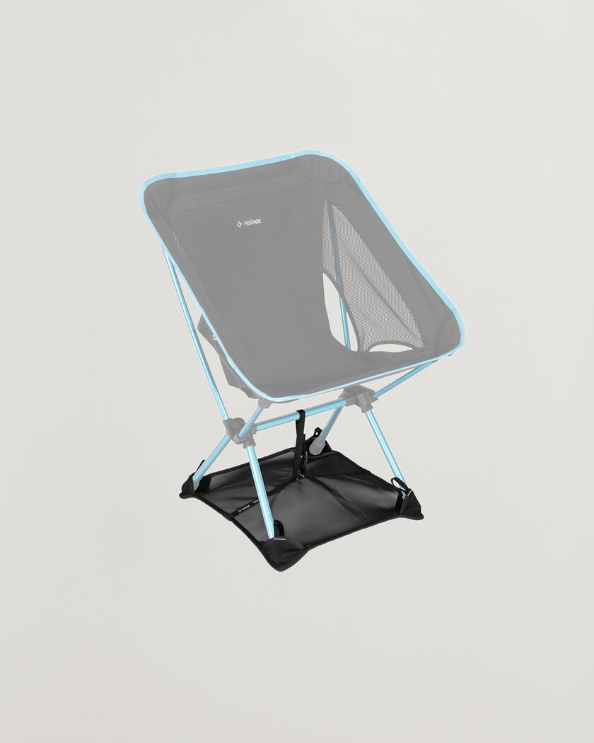 Helinox Ground Sheet Chair One (re) Black – Sort